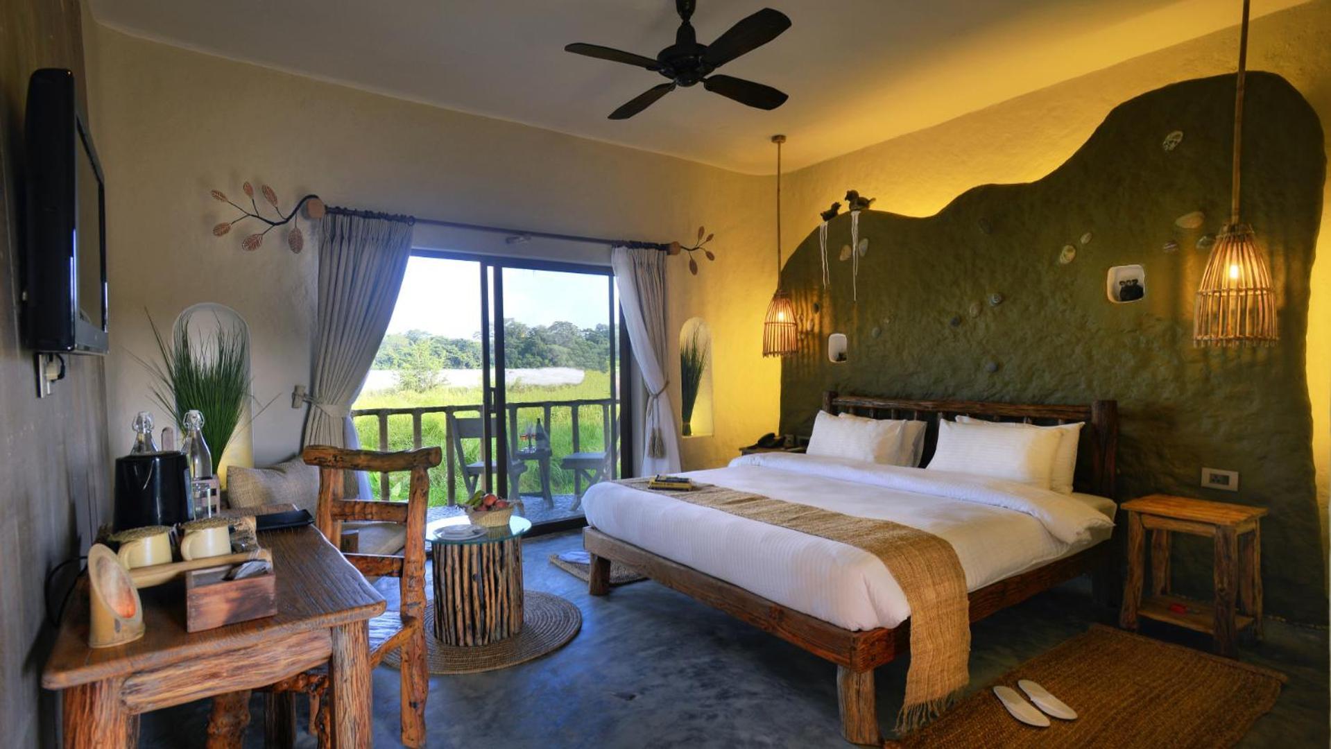 Barahi Jungle Lodge Meghauli Dış mekan fotoğraf