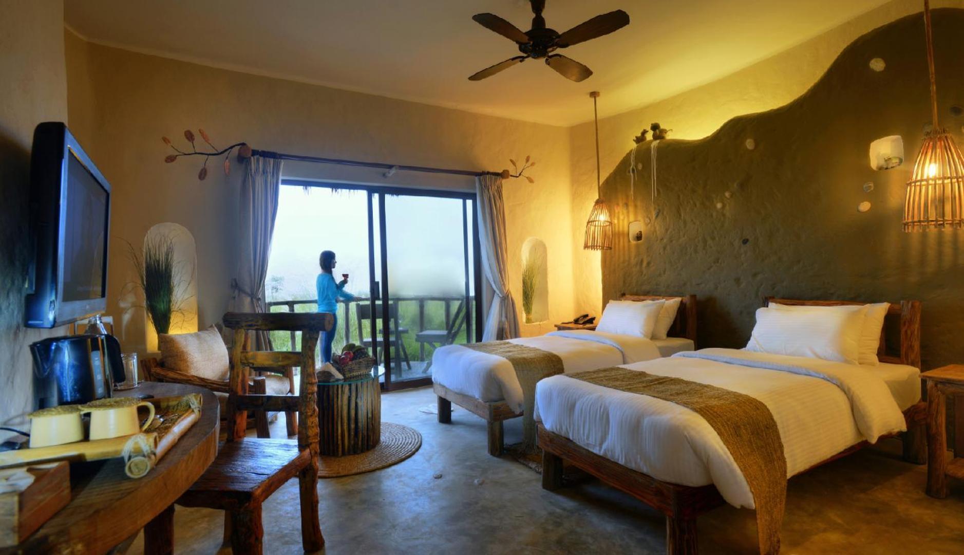 Barahi Jungle Lodge Meghauli Dış mekan fotoğraf