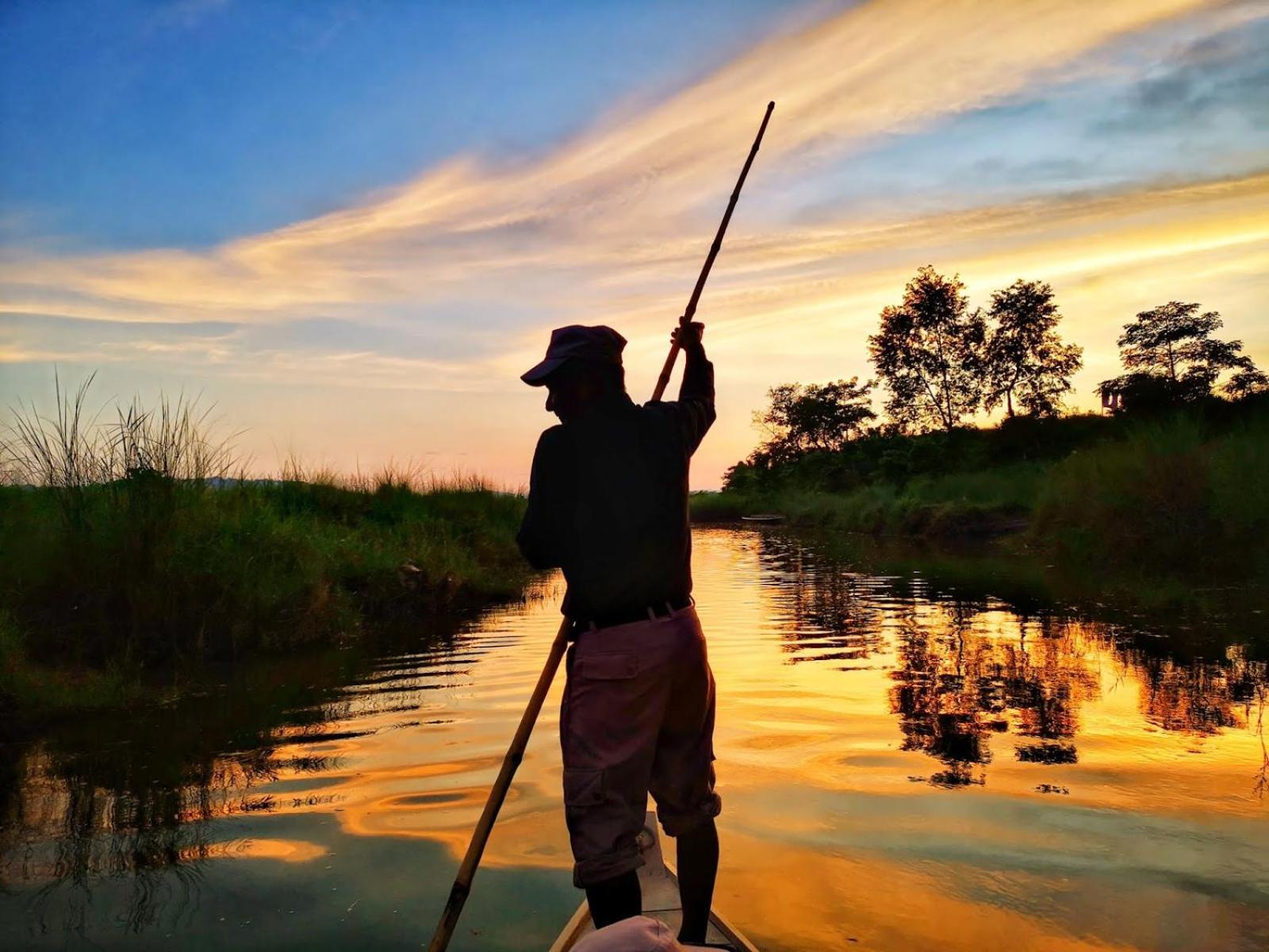 Barahi Jungle Lodge Meghauli Dış mekan fotoğraf