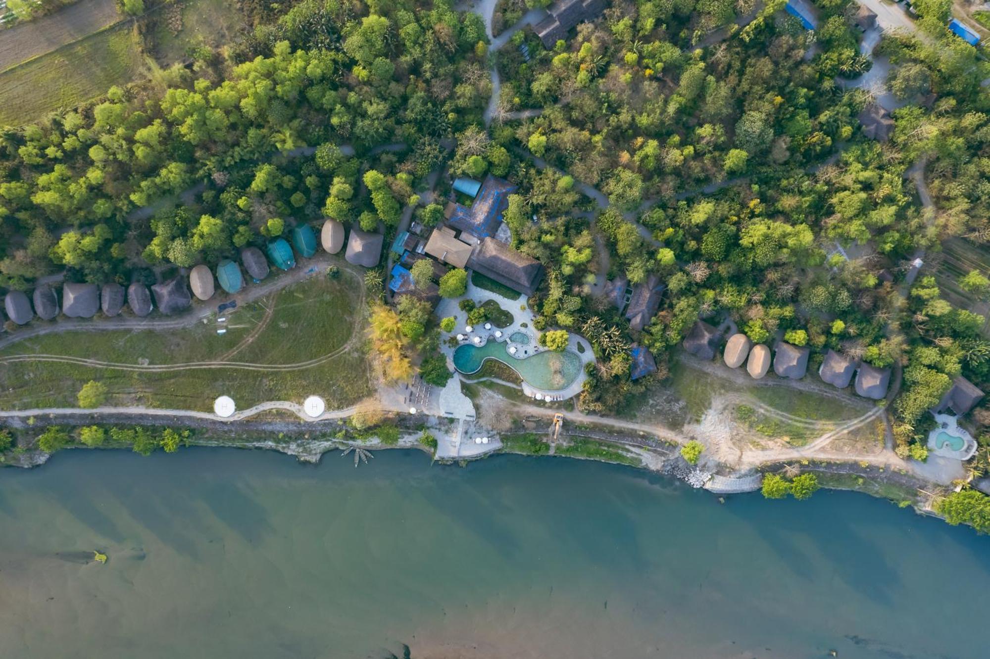 Barahi Jungle Lodge Meghauli Dış mekan fotoğraf