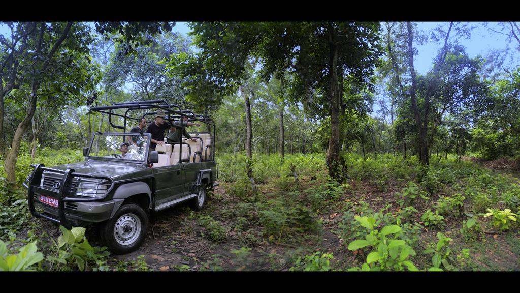 Barahi Jungle Lodge Meghauli Dış mekan fotoğraf