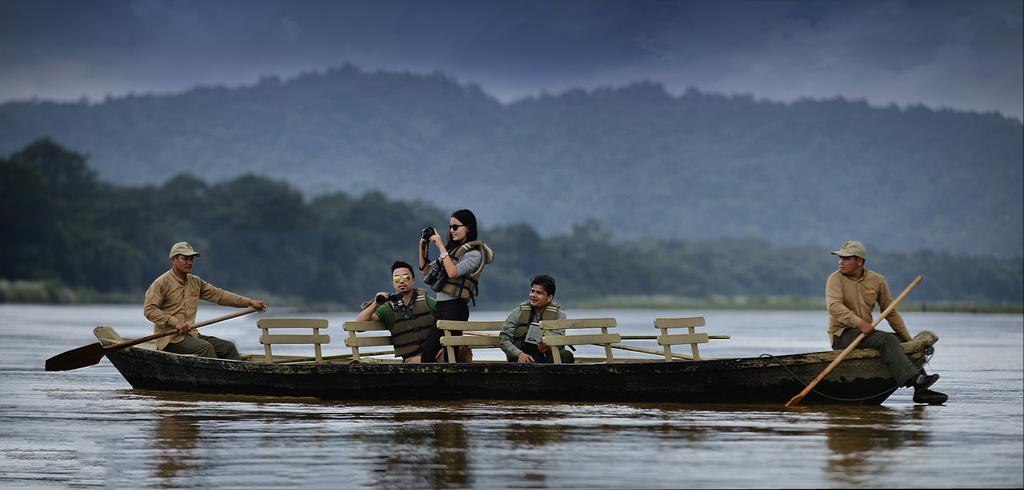 Barahi Jungle Lodge Meghauli Dış mekan fotoğraf
