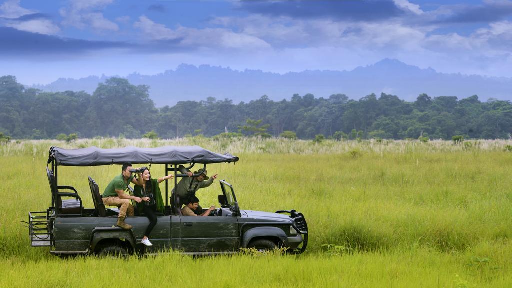 Barahi Jungle Lodge Meghauli Dış mekan fotoğraf