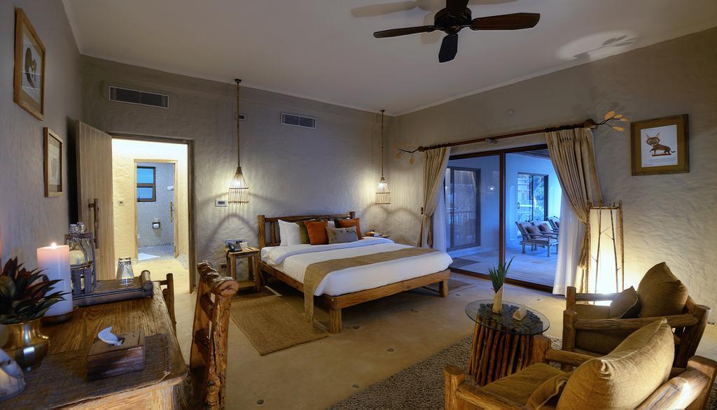 Barahi Jungle Lodge Meghauli Dış mekan fotoğraf