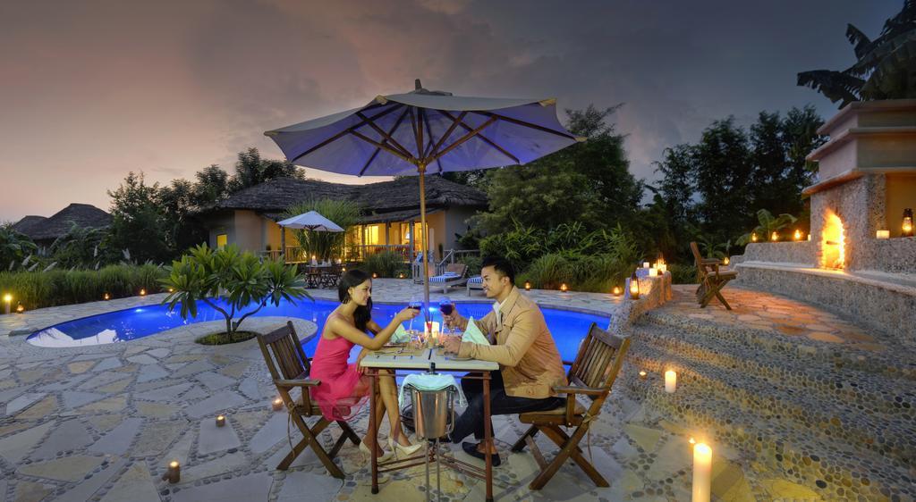 Barahi Jungle Lodge Meghauli Dış mekan fotoğraf