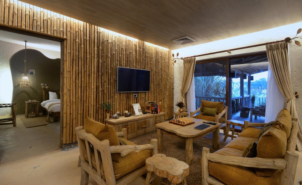 Barahi Jungle Lodge Meghauli Dış mekan fotoğraf
