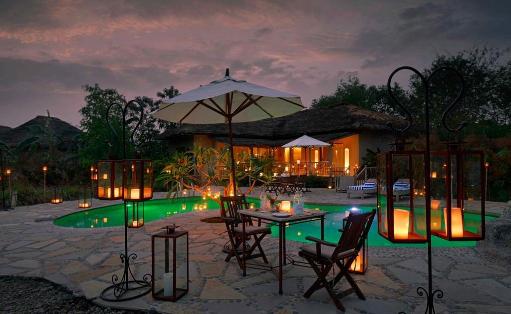 Barahi Jungle Lodge Meghauli Dış mekan fotoğraf
