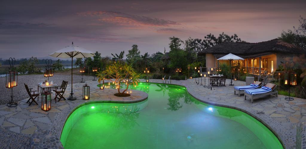 Barahi Jungle Lodge Meghauli Dış mekan fotoğraf