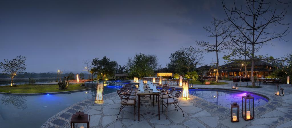 Barahi Jungle Lodge Meghauli Dış mekan fotoğraf