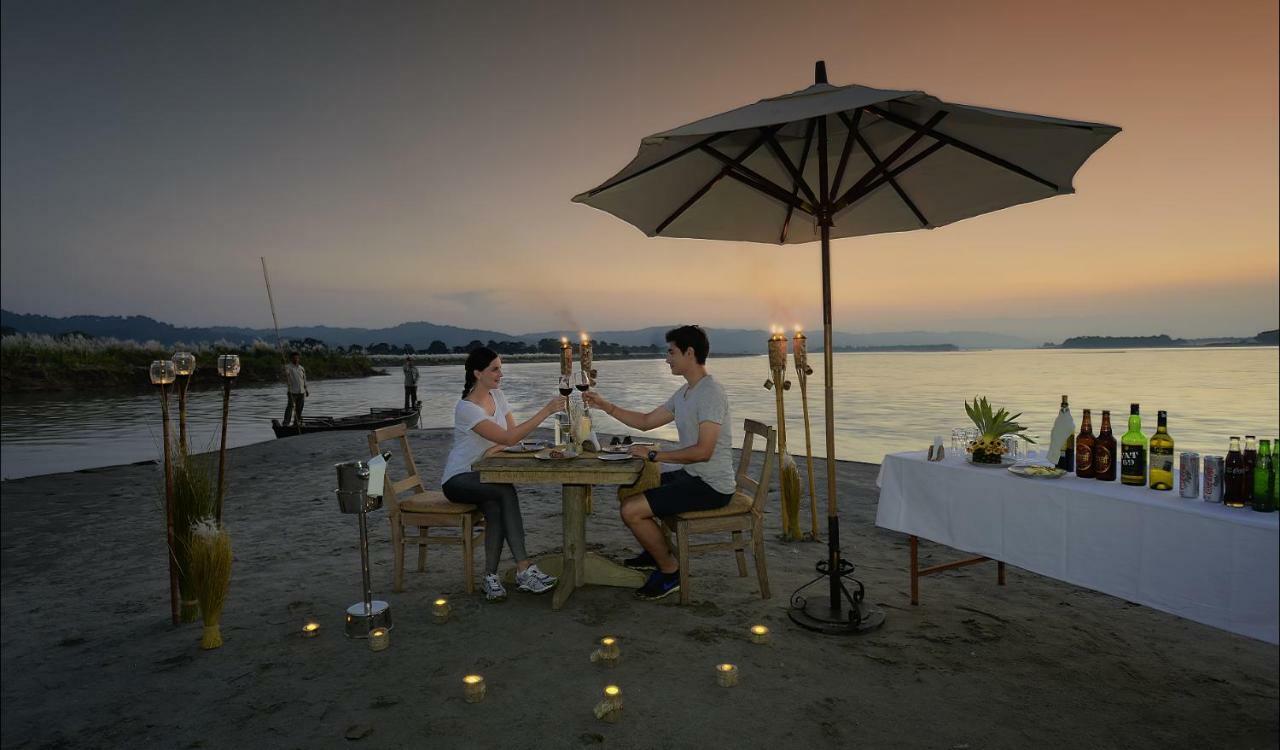 Barahi Jungle Lodge Meghauli Dış mekan fotoğraf