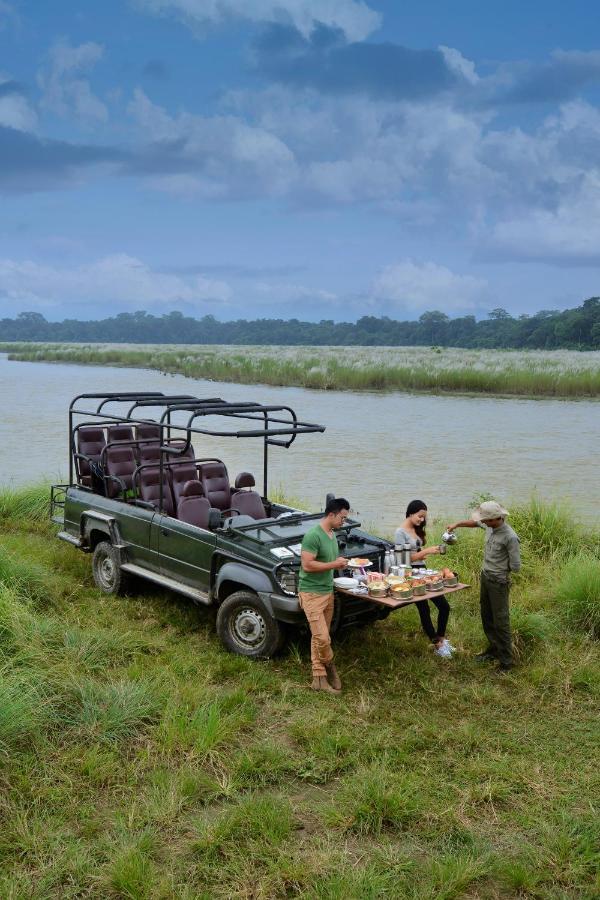 Barahi Jungle Lodge Meghauli Dış mekan fotoğraf