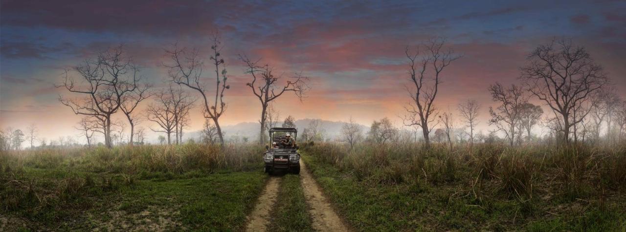 Barahi Jungle Lodge Meghauli Dış mekan fotoğraf